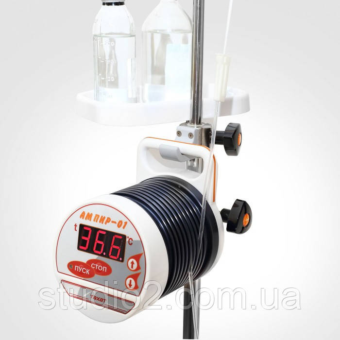 Апарат підігріву крові, кровозамінників та інфузійних розчинів АМПІР-01, фото 1