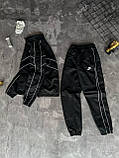 Чоловічий спортивний костюм Nike M1920 чорний, фото 9