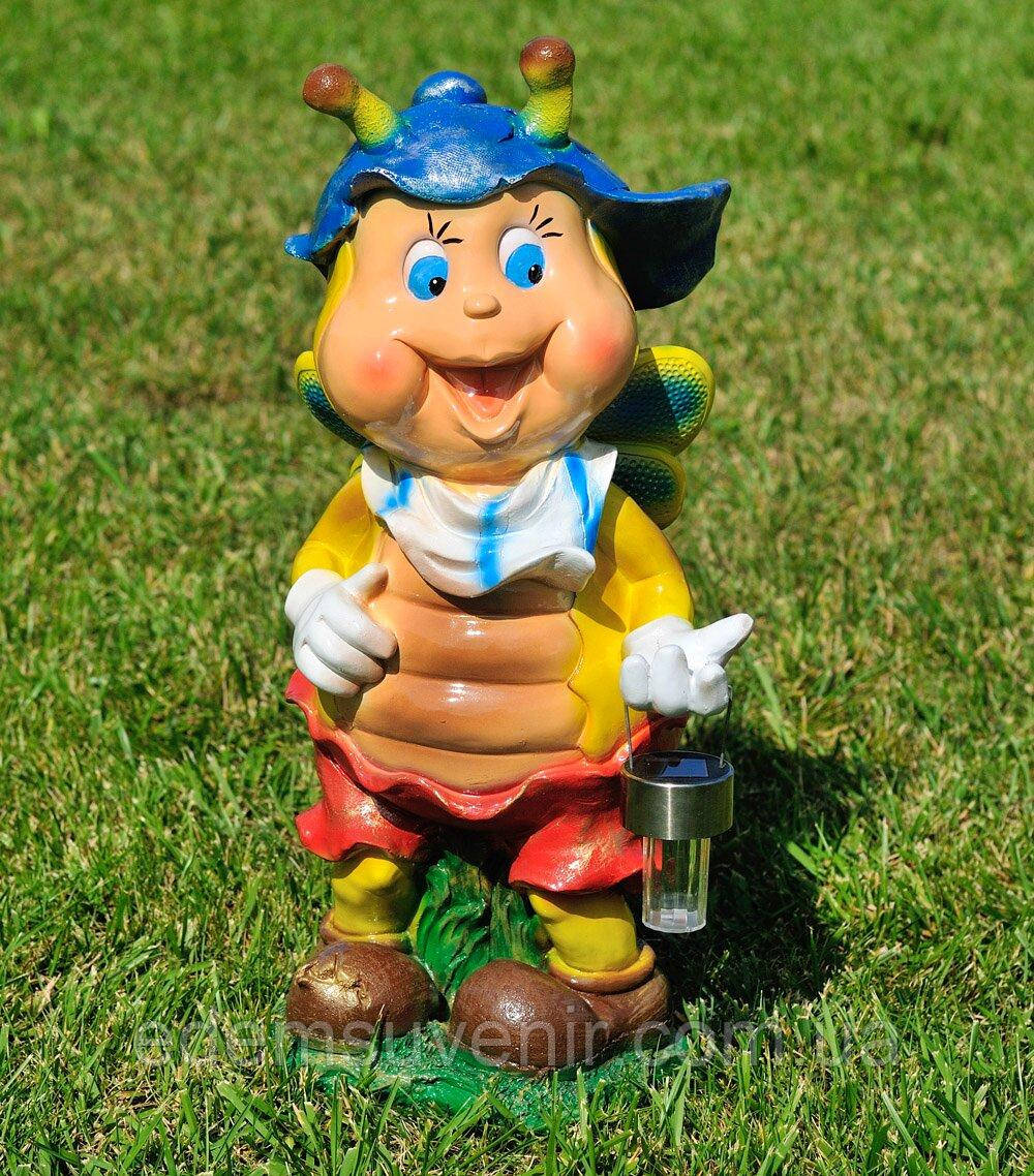 Садова фігура Метелик з ліхтарем, фото 1