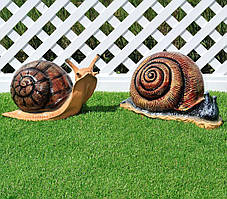 Садова фігура Равлик великий і Равлик