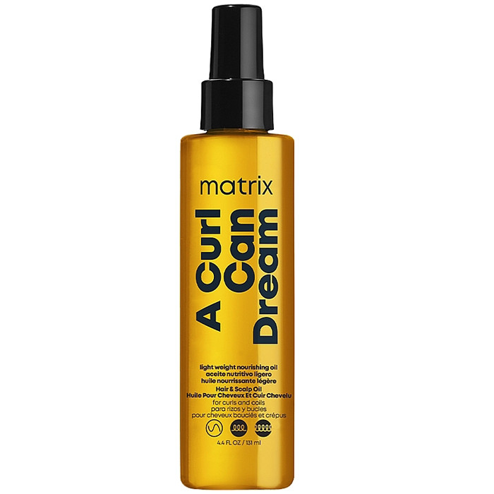 Спрей для підкреслення завитків Matrix A Curl Can Dream Light Weight Nourishing Oil 250мл, фото 1
