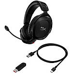 Гарнітура — навушники бездротові HyperX Cloud Stinger 2 USB/WL 2 типи під'єднання (676A2AA), фото 9