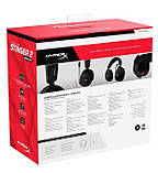 Гарнітура — навушники бездротові HyperX Cloud Stinger 2 USB/WL 2 типи під'єднання (676A2AA), фото 11