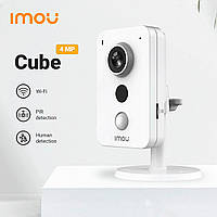 WiFi IP камера IMOU Cube 4MP | QHD 2560x1440 px | ІЧ 10 м | PIR датчик