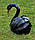 Садова фігура Лебідь шипун чорний, фото 2