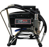 Поршневий фарбувальний апарат Profter M-595 S (4 л/хв. 2800 Вт), фото 4