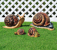 Садова фігура Сім'я равликів