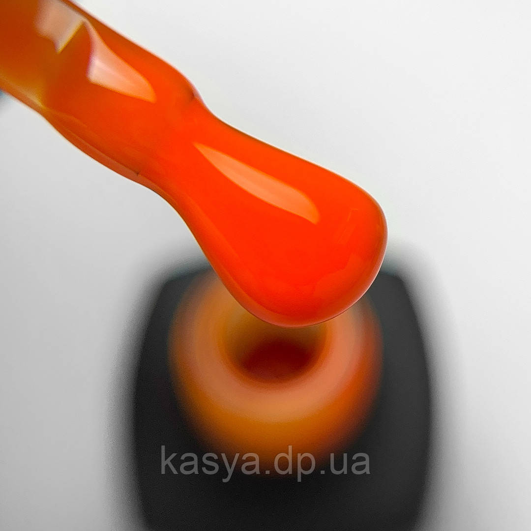 Гель лак Baby Moon Perfect Neon Gel polish № 07, 6 мл помаранчевий