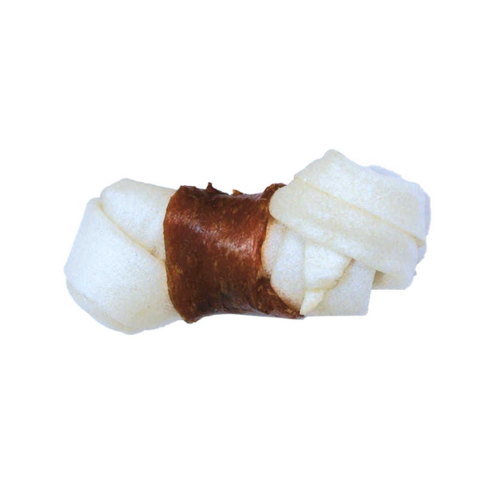 Ласощі для собак Кістка Качка жилована вузлова King Bone Duck, 11 см, 30 гр, 2 шт/уп C1003459