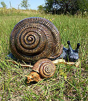 Садова фігура Равлик велика і Равлик мала