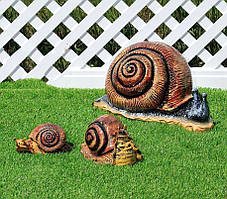 Садова фігура Равлик великий, Равлик середній і Равлик малий