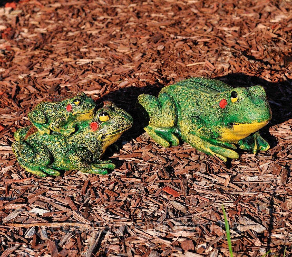 Садова фігура Квакша и Лягушка жабеням, фото 1