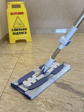 Швабра для підлоги мікрофібра на затискачах Ultra 6008