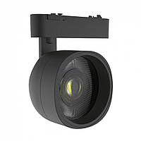 Магнітний трековий світильник VIDEX LA78B 18 W 4000 K 48 V Black