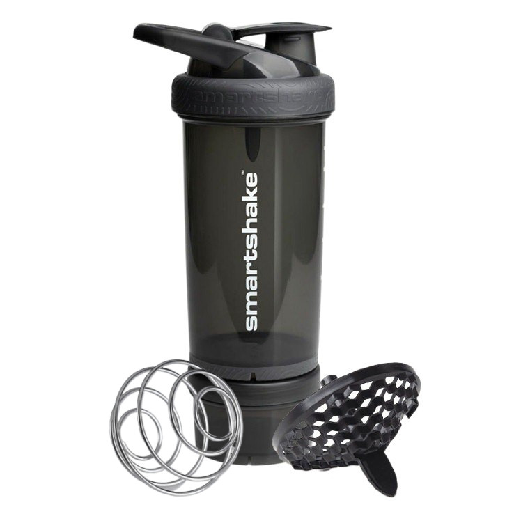 Шейкер спортивний SmartShake Revive 25oz/750ml Black, фото 1