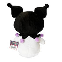 М`яка іграшка Куромі Kuromi Sanrio плюш аніме 33см Україна (00517-95), фото 3