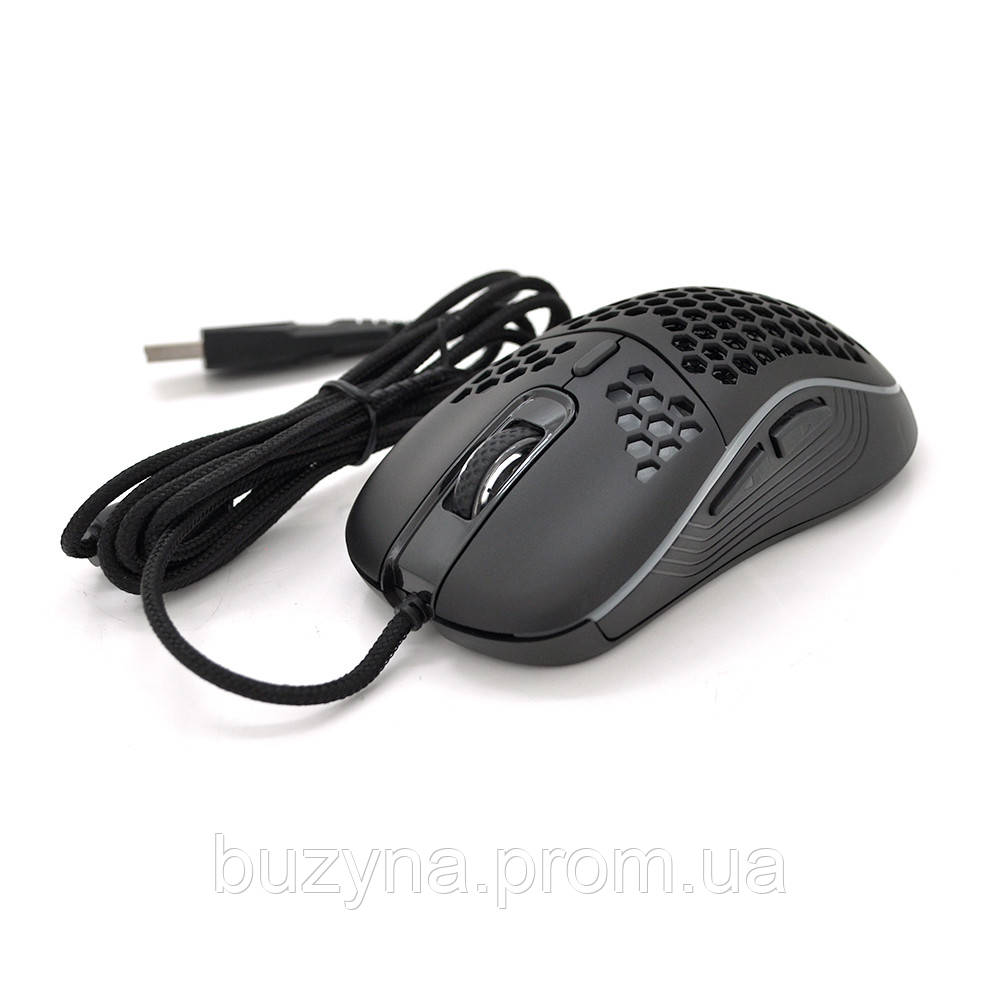 Мышь проводная iMICE T98, 6 кнопок, 1200/2400/4800/7200 DPI, Led ...