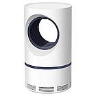 Знищувач комарів від USB, Mosquito Killer 360 + Подарунок Москітна сітка на вікно / Пастка для комарів, фото 2