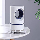 Знищувач комарів від USB, Mosquito Killer 360 + Подарунок Москітна сітка на вікно / Пастка для комарів, фото 5