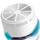 Знищувач комарів від USB, Mosquito Killer 360 + Подарунок Москітна сітка на вікно / Пастка для комарів, фото 3