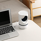 Знищувач комарів від USB, Mosquito Killer 360 + Подарунок Москітна сітка на вікно / Пастка для комарів, фото 7