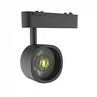 Магнітний трековий світильник VIDEX LA76B 8.5 W 4000 K 48 V Black