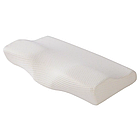 Ортопедична подушка з ефектом пам'яті 50х10х30см, TV50092 + З'ємний чохол / Анатомічна подушка з пам'яттю, фото 8