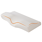 Ортопедична подушка з ефектом пам'яті 50х10х30см, TV50092 + З'ємний чохол / Анатомічна подушка з пам'яттю, фото 3