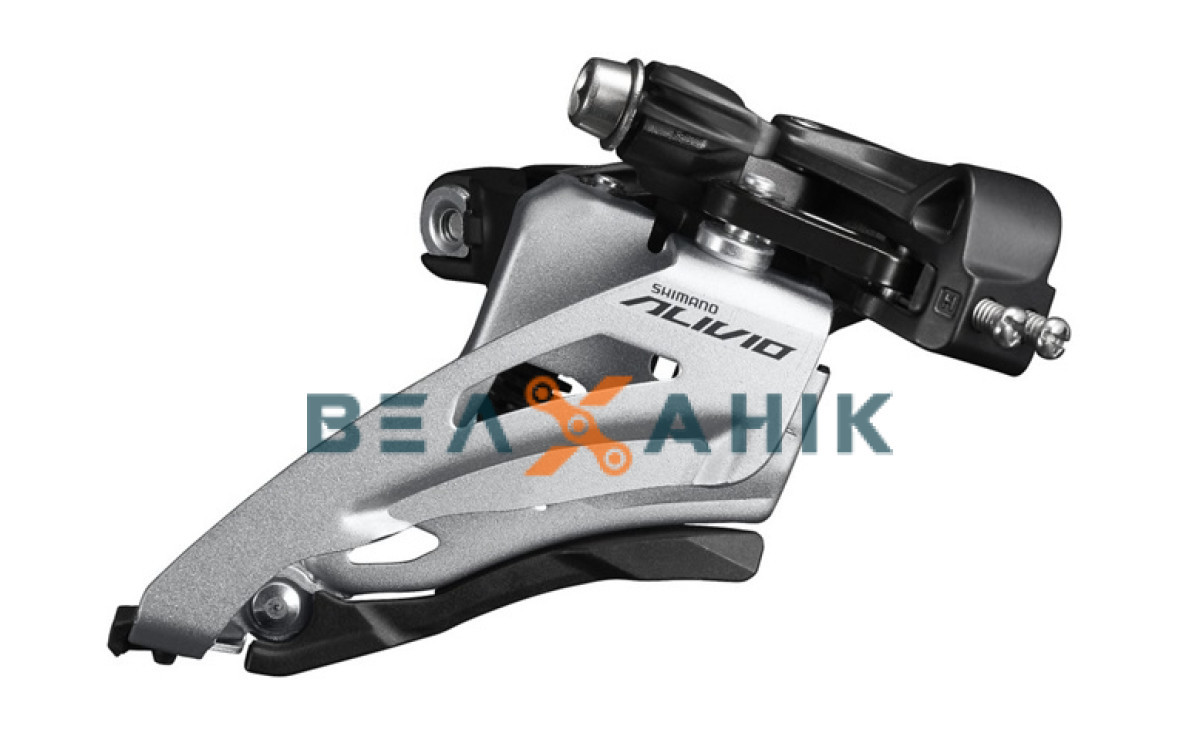 Перемикач передній 34,9 мм 36Т нижня тяга SHIMANO Alivio FD-M4020-M-B