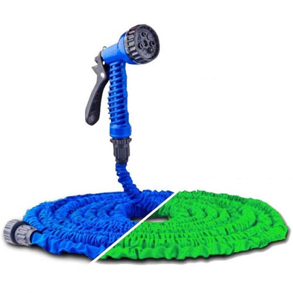 Шланг с распылителем InPool длина 15 м, Синий/зеленый (IP-173028 ...