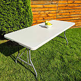 Складний стіл 182*74*74см SW-00001605, фото 2