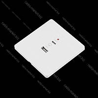 Розетка USB A+type-C 5В 2,1А