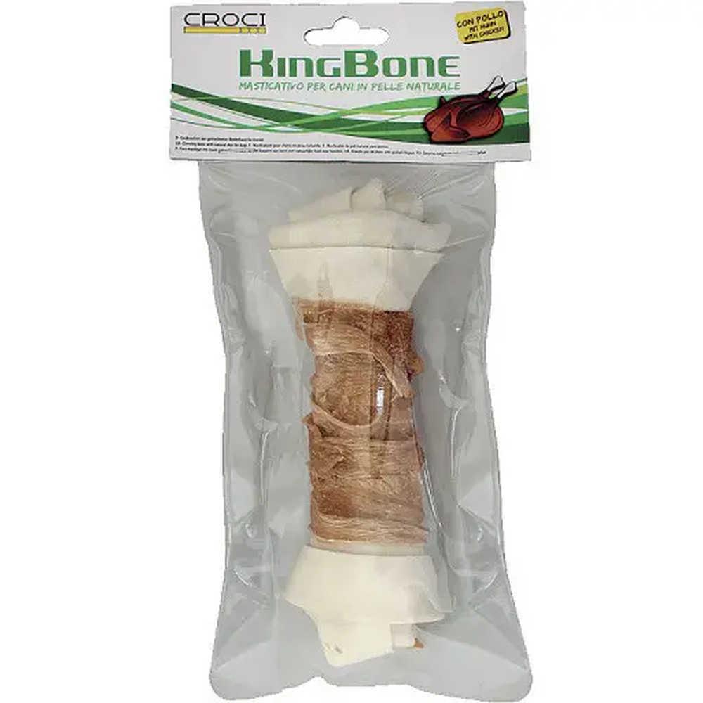 Ласощі для собак Кістка Курица жилована вузлова King Bone Chicken, 25 см, 110 гр, 1 шт/уп C1003447, фото 1