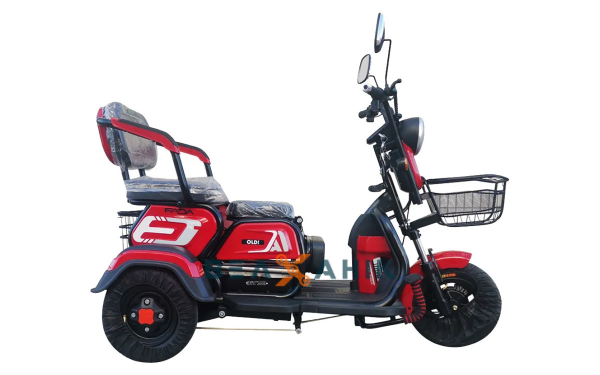 Електротрайк FADA FDET 053LA-60 OLDi-2 Red