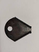 Сегмент ніж роторної косарки КР-02