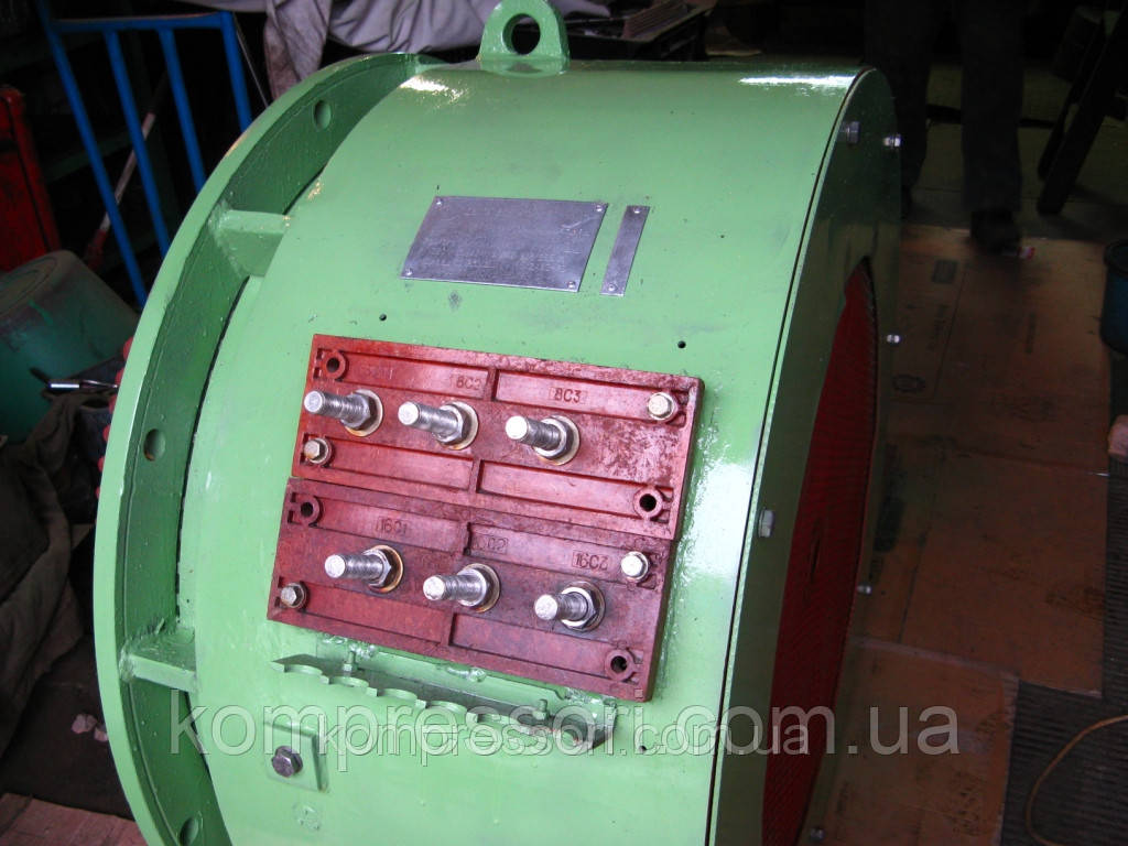 Електродвигун, Статор ДСК12-24-12, АВ2-101, А2К85/24-8/16