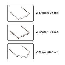 Термостеплер для відновлення і ремонту пластикових деталей зі скобами TOPTUL JGAI0102, фото 3