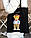 Екошопер BookOpt ВК4057 Teddy Bear (Be Excellent) чорний, фото 5