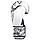 Боксерські рукавиці Phantom Muay Thai White 16 унцій (капа в подарунок), фото 4