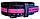 Пояс для важкої атлетики Power System PS-3870 Girl Power Black/Pink S, фото 3