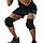 Наколінники PowerPlay PP-8000 Elastic Knee Support (пара) чорні XL, фото 6