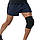 Наколінники PowerPlay PP-8000 Elastic Knee Support (пара) чорні XL, фото 7