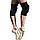 Наколінники PowerPlay PP-8000 Elastic Knee Support (пара) чорні XL, фото 10