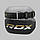 Пояс для важкої атлетики RDX 6 шкіряний Black Gold XL, фото 9