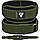 Пояс для важкої атлетики RDX RX5 Double Belt неопреновий Army Green M, фото 3