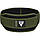 Пояс для важкої атлетики RDX RX5 Double Belt неопреновий Army Green M, фото 4