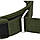 Пояс для важкої атлетики RDX RX5 Double Belt неопреновий Army Green M, фото 9