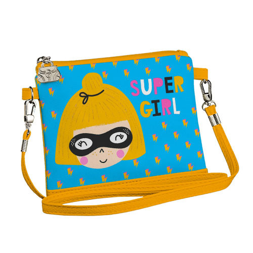 Сумка для девочки Little fairy Super girl (SF_20M010_ZHL) TM Presentville, фото 1