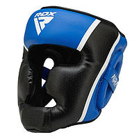 Боксерський шолом RDX AURA PLUS T-17 Blue/Black M
