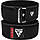 Пояс для важкої атлетики RDX RX1 Weight Lifting Belt Black L, фото 4